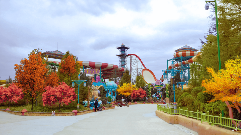 西安樂(lè)華歡樂(lè)世界